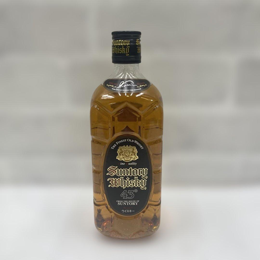 黒角　サントリーウイスキー　700ml　43％ （2）