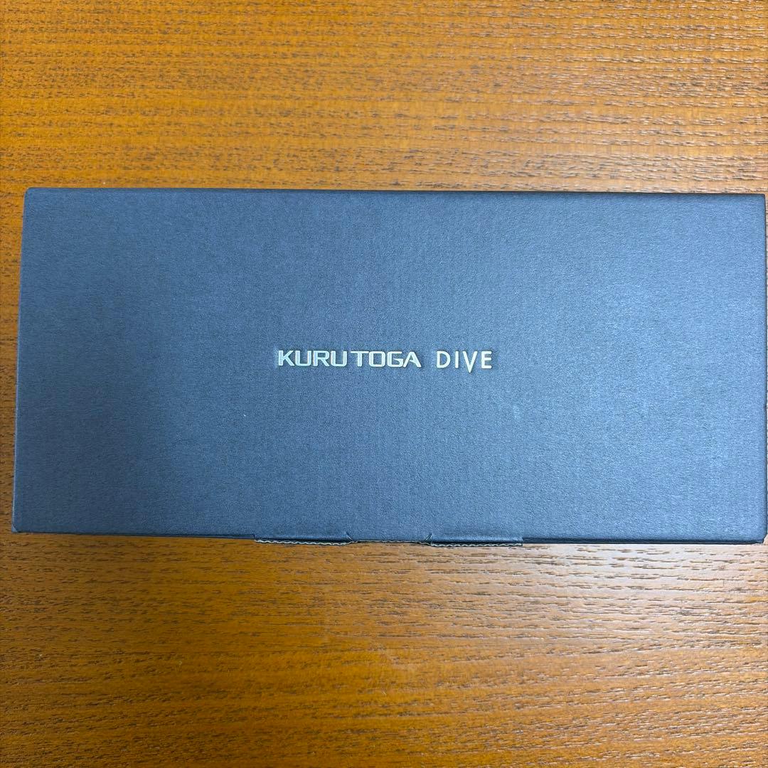 【新品未使用】KURUTOGA DIVE　クルトガダイブ デンスグリーン