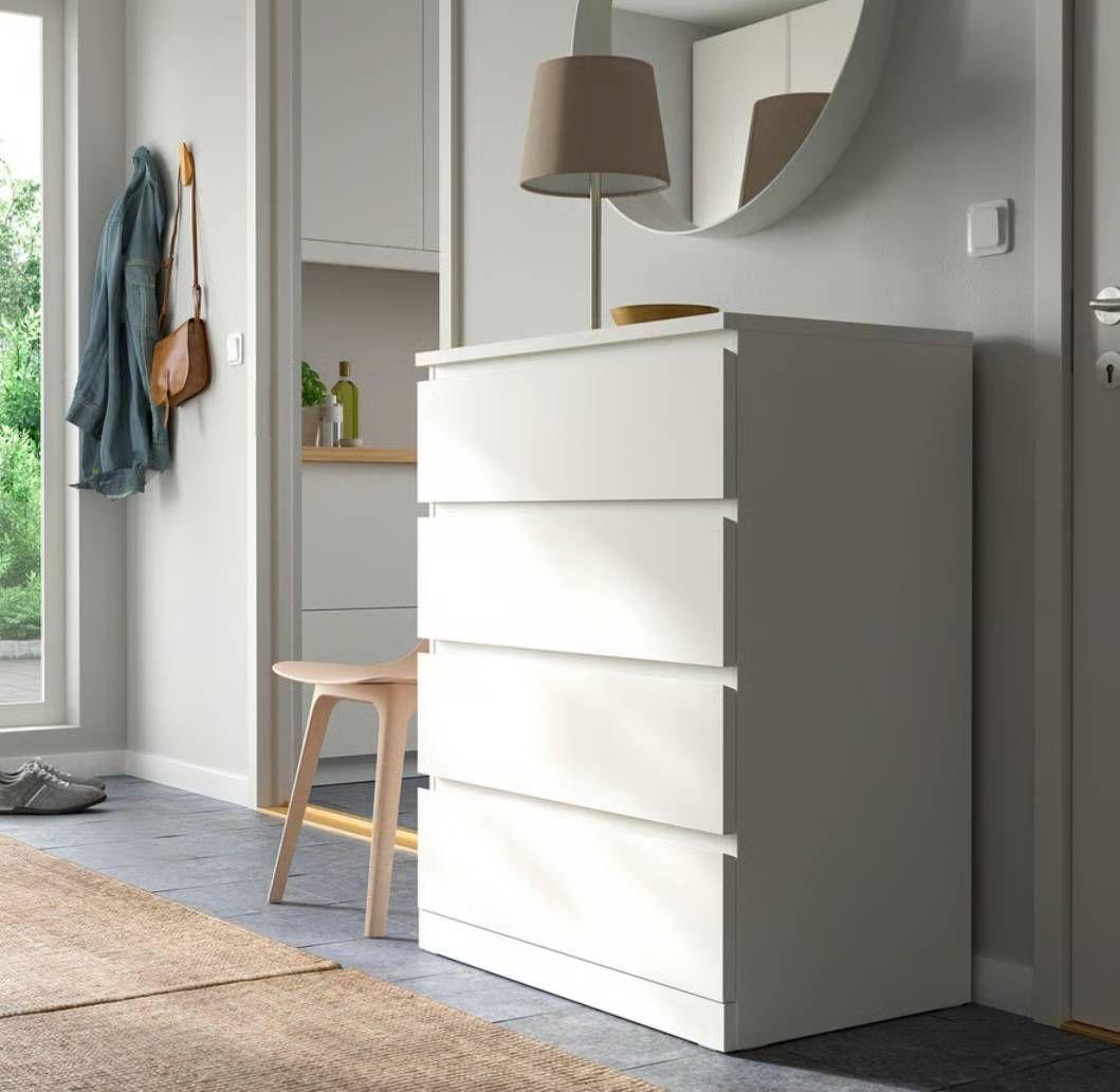 IKEA イケア MALM マルム チェスト収納家具 タンス・押し入れ 美品