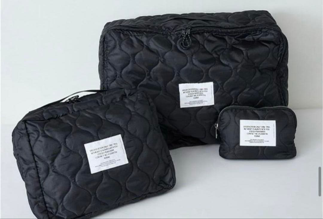 【FORME】新品未使用トラベルポーチ3点セット 東原亜希 フォルム