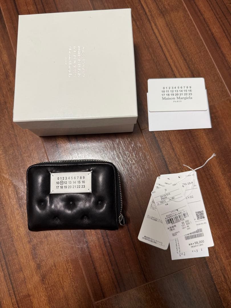 美品 Maison Margiela ケース 黒
