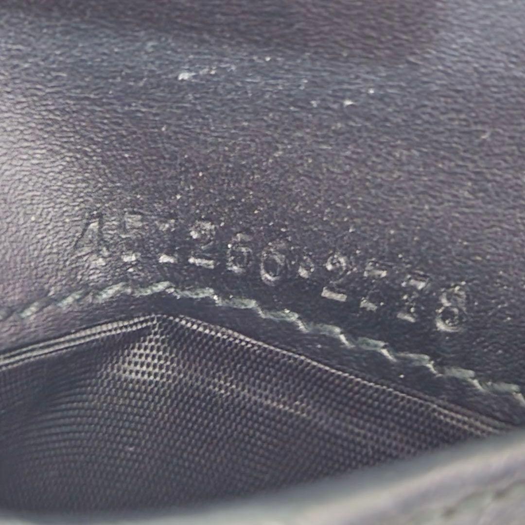 ✨極美品✨グッチ　二つ折り　小銭入れ　スネーク　アニマリエ　レザー　PVC