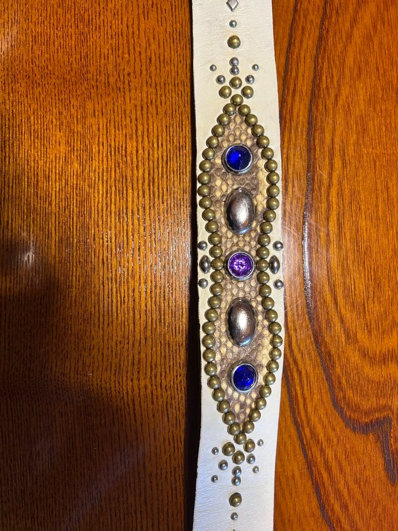 WOLF’S HEAD ウルフズヘッド　スタッズベルト　34インチ