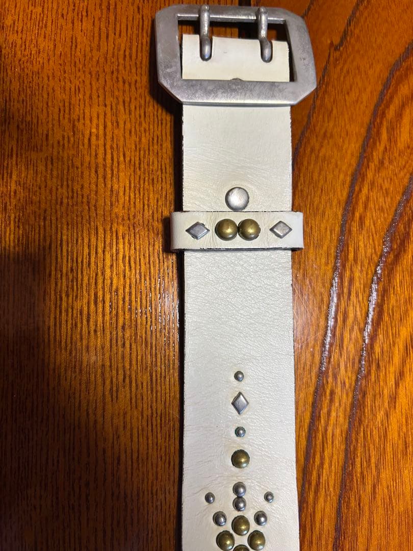 WOLF’S HEAD ウルフズヘッド　スタッズベルト　34インチ