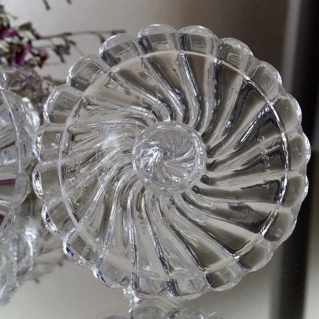 1890年オールドバカラBACCARATバンブー★キャンドルホルダー燭台ペア希少