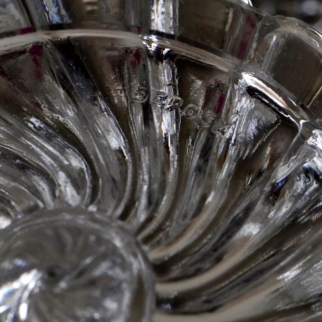 1890年オールドバカラBACCARATバンブー★キャンドルホルダー燭台ペア希少