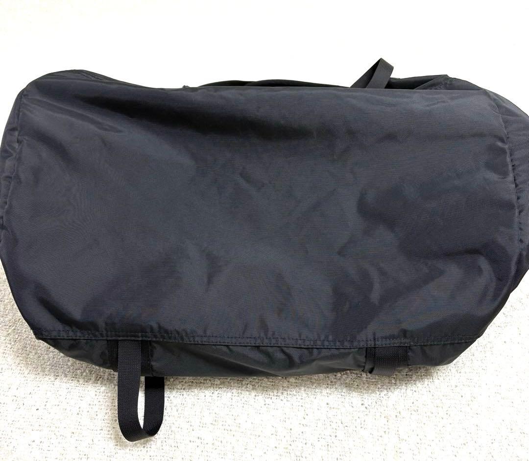 【美品】ノースフェイス ダッフルバッグ　50 ボストン　ナイロン　3way 黒