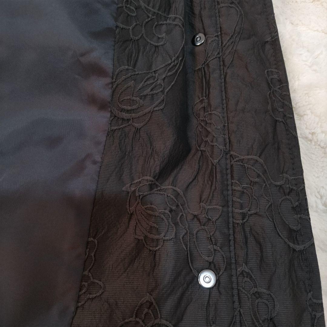 922 ⚜️レリアン⚜️❤品の良い刺繍模様入りおしゃれなコート❤13＋サイズ