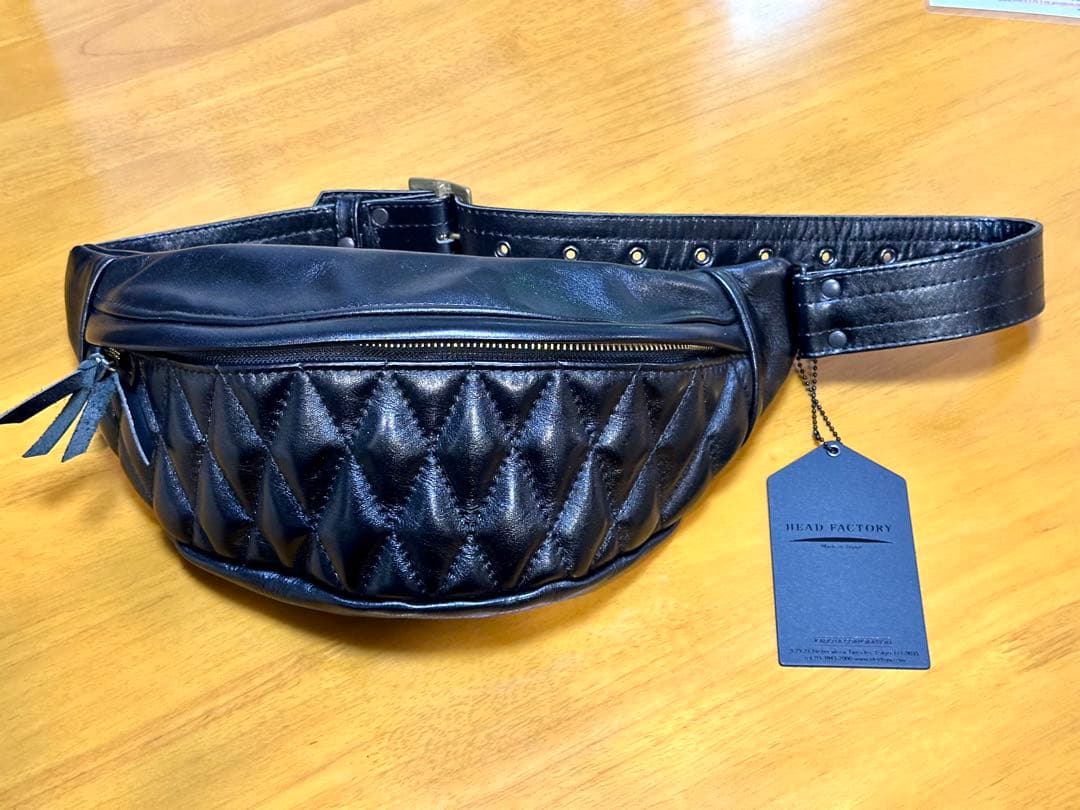 バッグ KADOYA HEAD FACTORY HFG/WAIST BAG-PTD