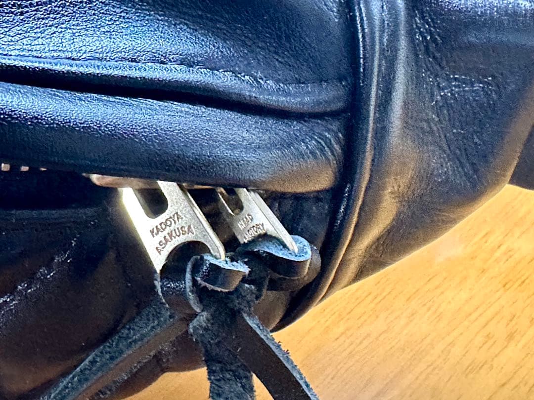 バッグ KADOYA HEAD FACTORY HFG/WAIST BAG-PTD