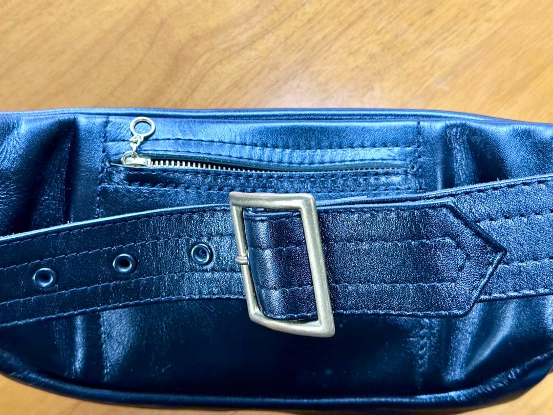 バッグ KADOYA HEAD FACTORY HFG/WAIST BAG-PTD