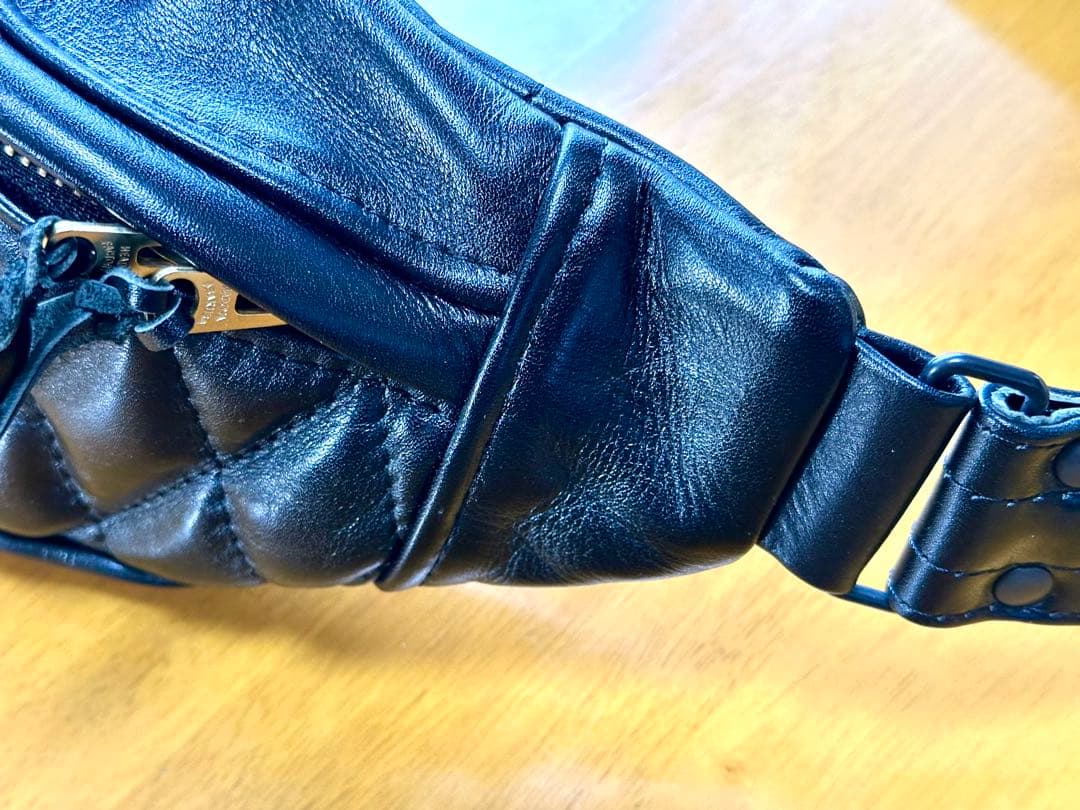 バッグ KADOYA HEAD FACTORY HFG/WAIST BAG-PTD