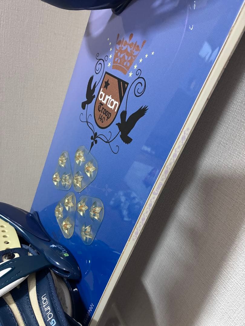 一度のみ使用の美品　全てバートン　Burtonスノーボード2点セット