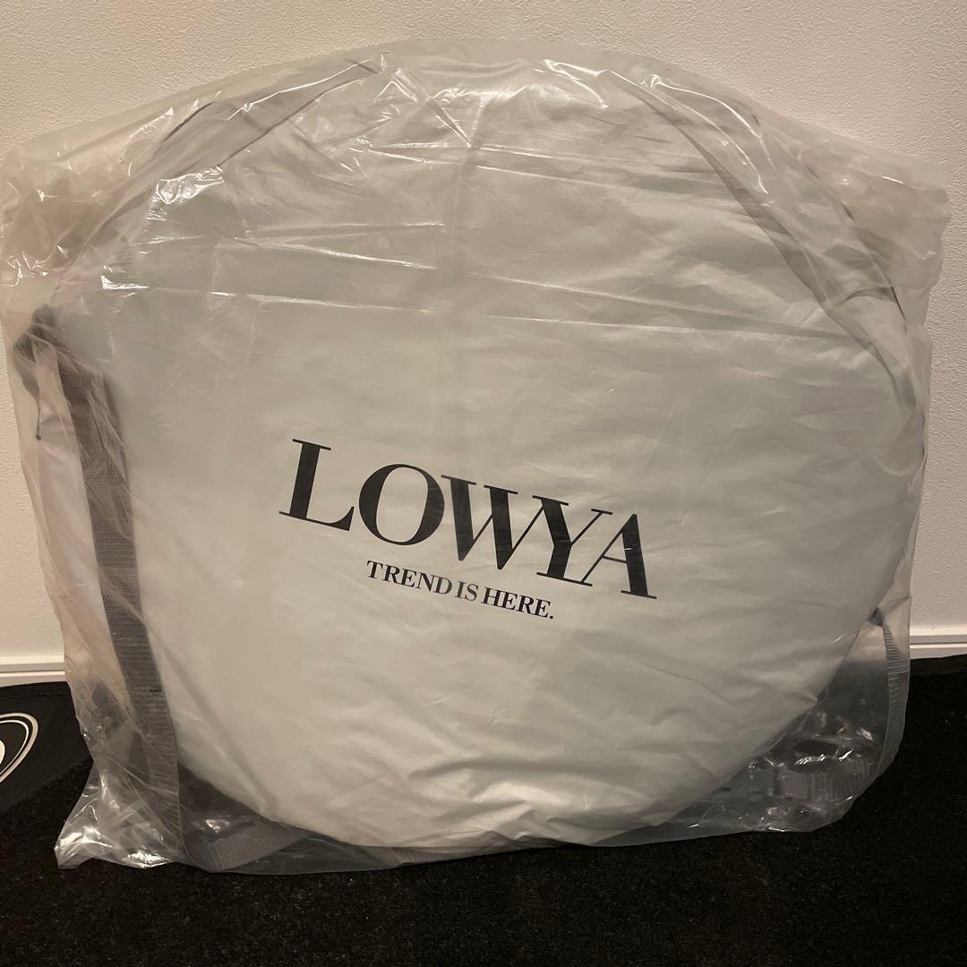 LOWYA 完売モデル ロウヤ ポップアップテント キャンプ 200 新品