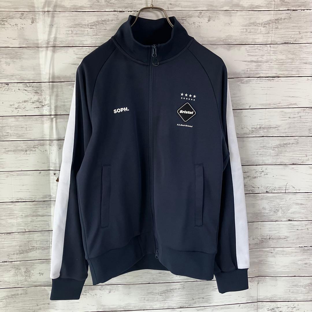 FCRB SOPH トラックジャケット　ネイビー