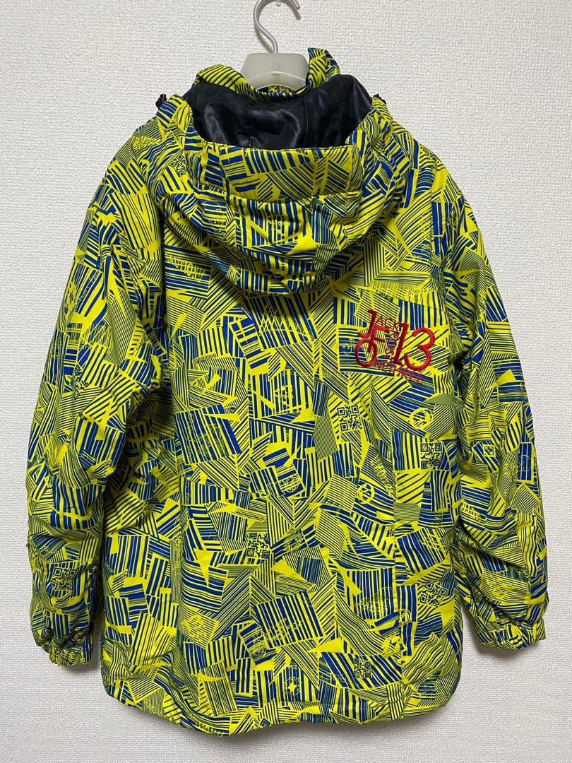 【美品　使用2〜3回】JACK FROST13 スノーボードウェア　メンズ