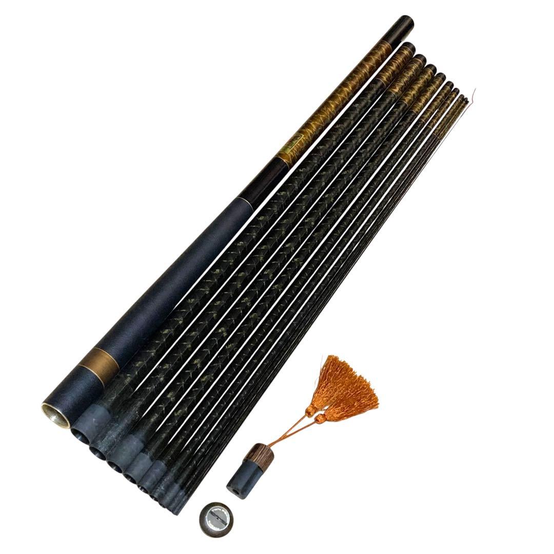 ✨美品✨ シマノ 翠舞峰 硬調45 鮎竿 渓流竿 延べ竿