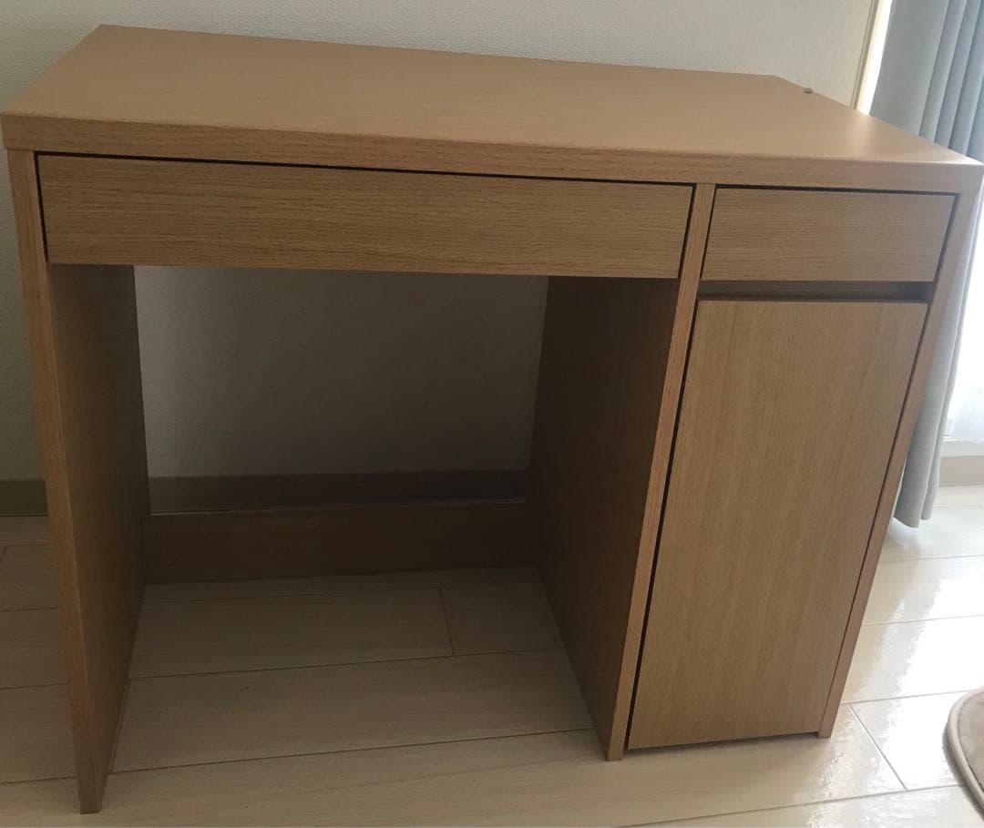 ニトリ♡デスク♡机♡収納棚♡パソコンデスク♡ドレッサー♡ウニコ♡無印良品♡イケア