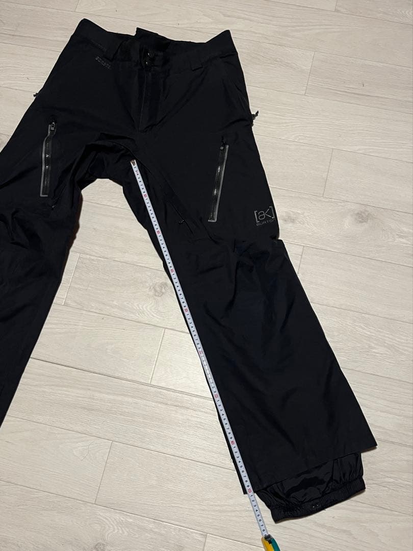 Burton バートン GORE-TEX AKブラックジャケット パンツ メンズ