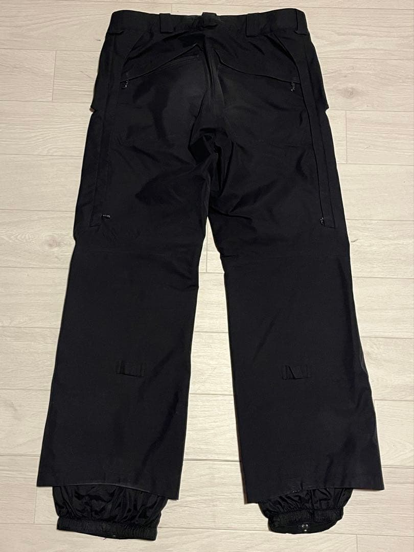 Burton バートン GORE-TEX AKブラックジャケット パンツ メンズ