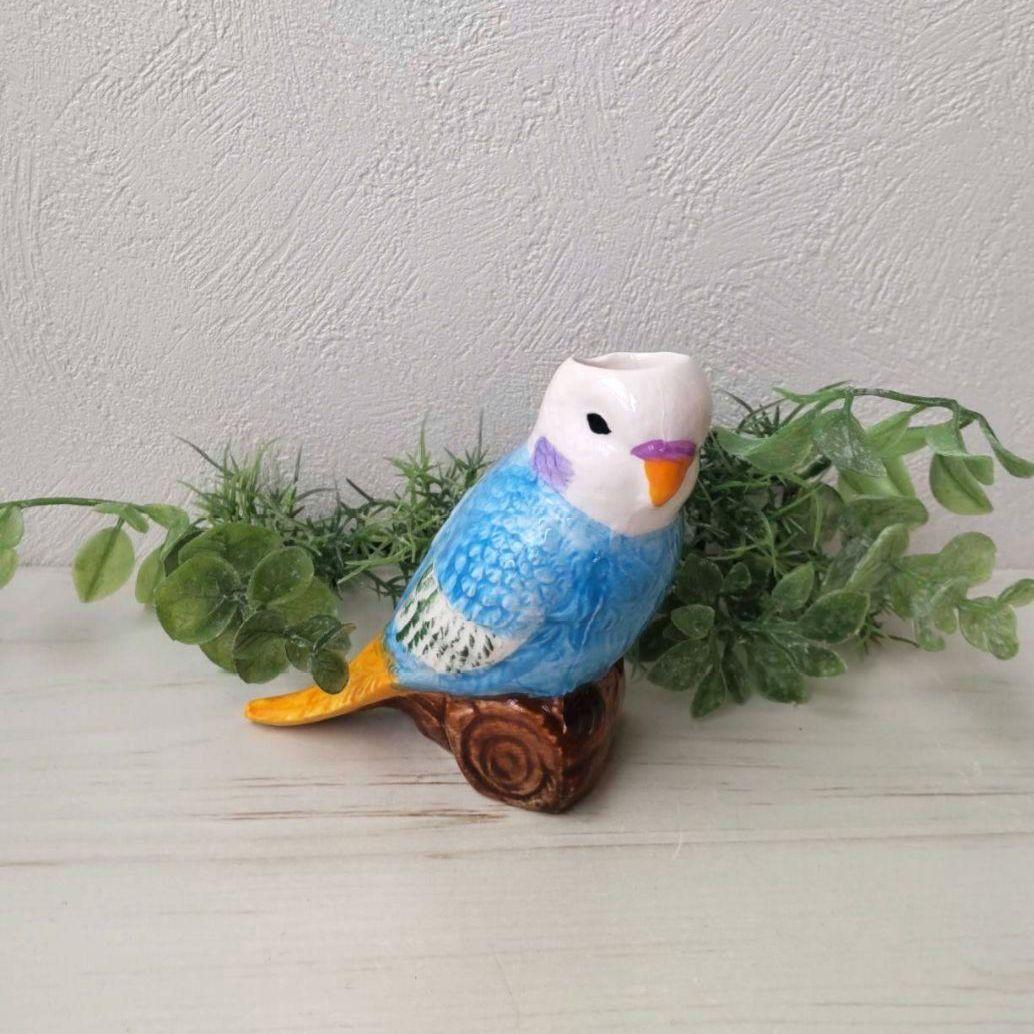 新品　Parakeet　アニマルベース　インコ　鳥　とり　トリ