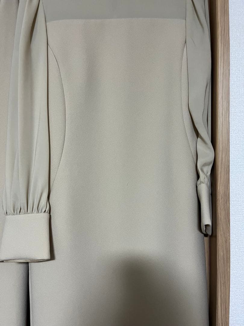 ※coco【アナイ】ロングコート ワンピース セット レディース