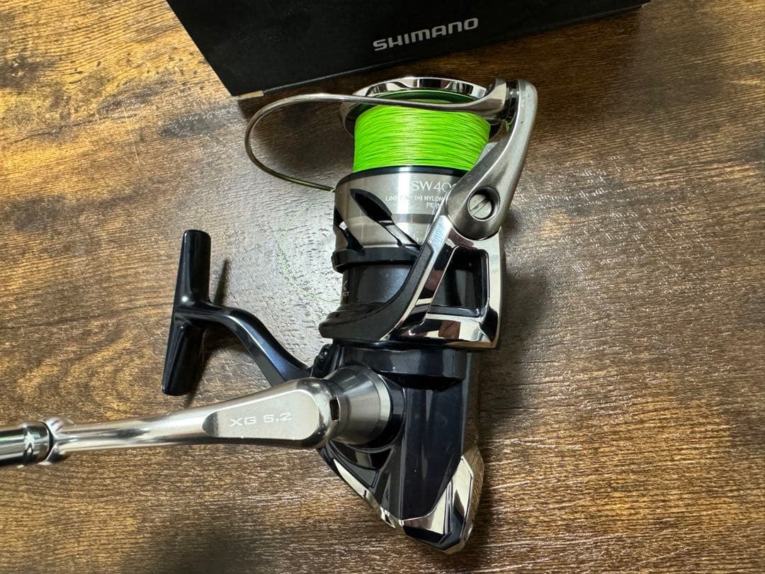 SHIMANO 21 ツインパワー SW 4000XG