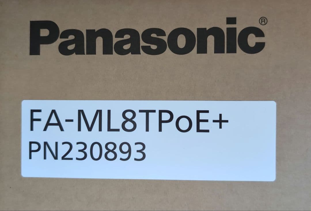 パナソニック FA-ML8TPoE/PN230893新品2個セット
