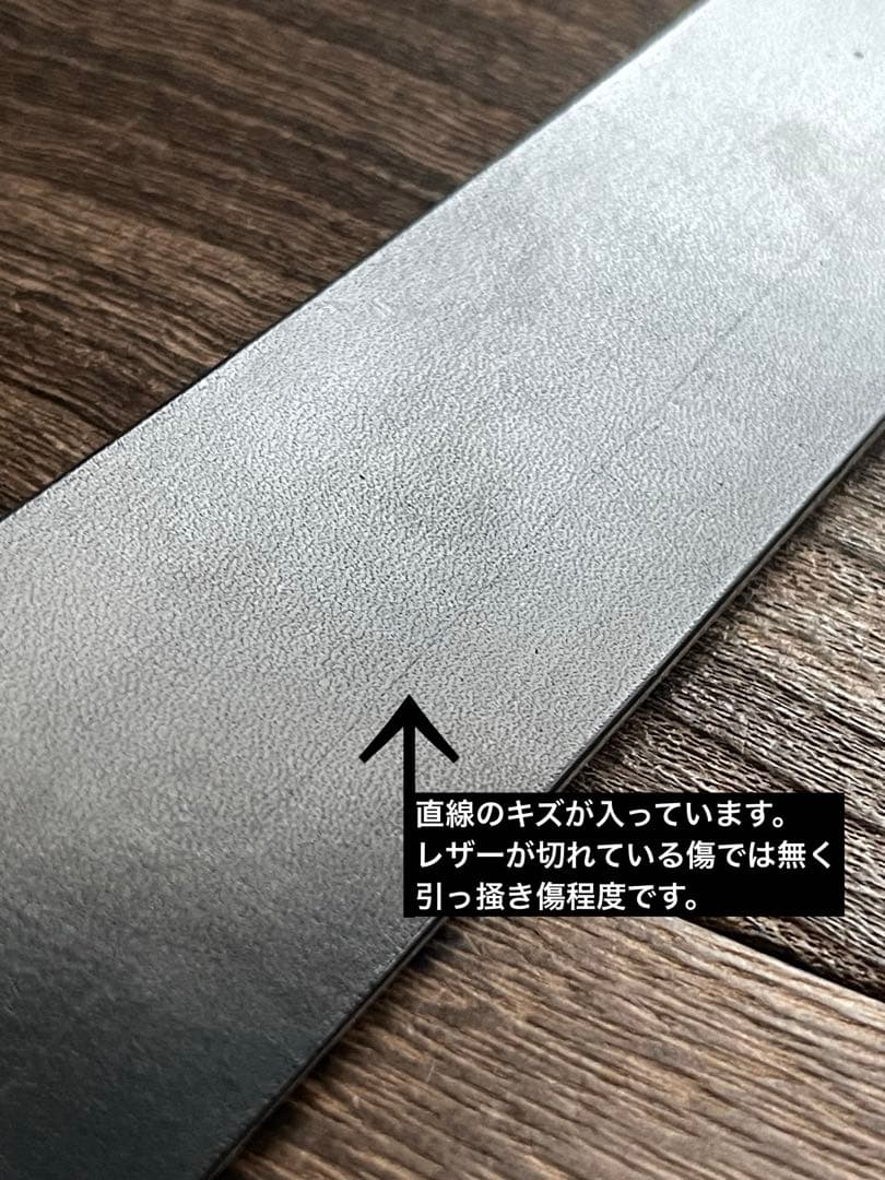 アウトレット品スタッズギャリソンベルト　サドルレザー真鍮4cmHTC CALEE