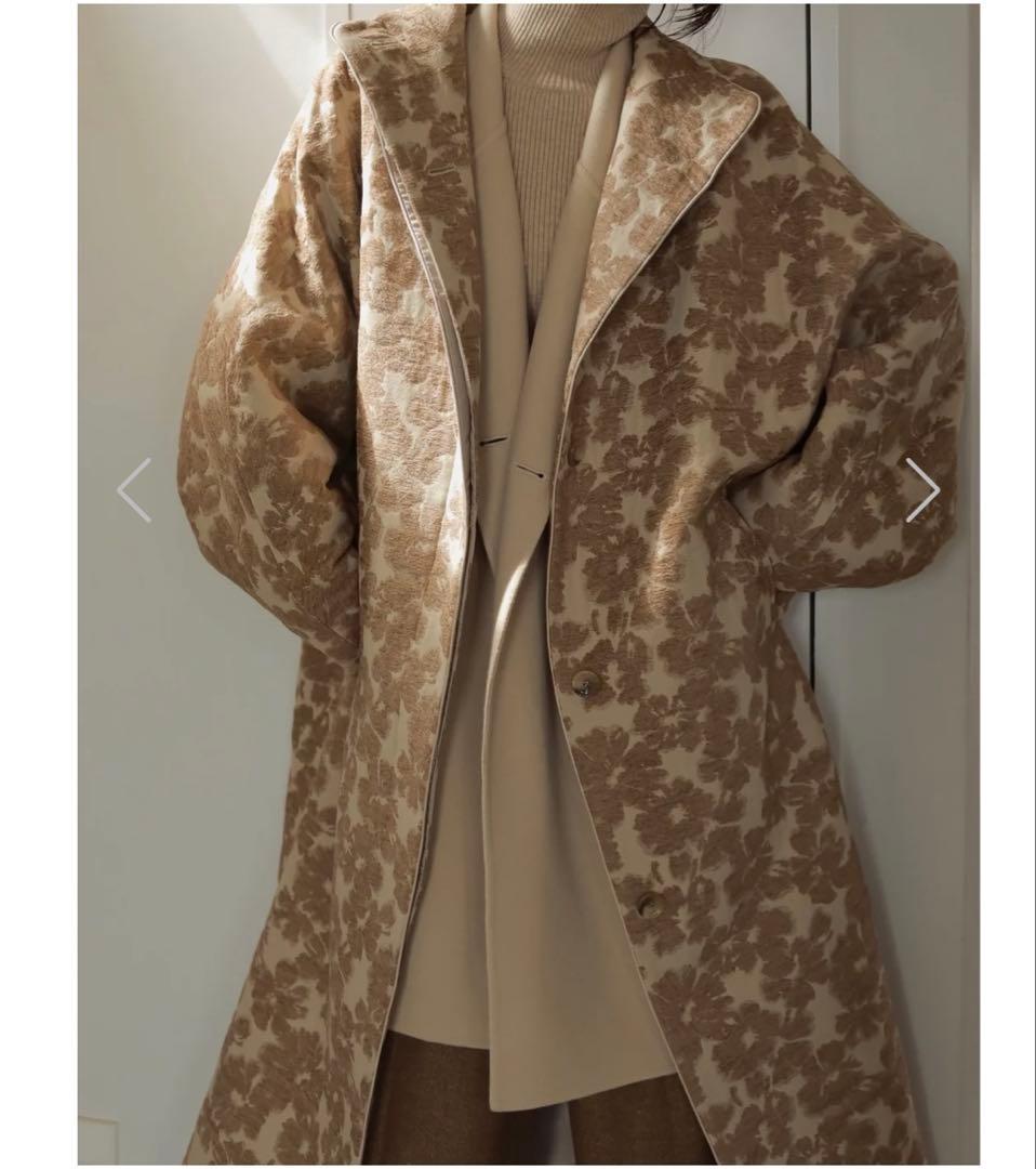 【ごまちゃん】louren flower mole jacquard