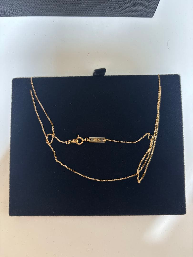 18k ネックレスチェーン　SJX