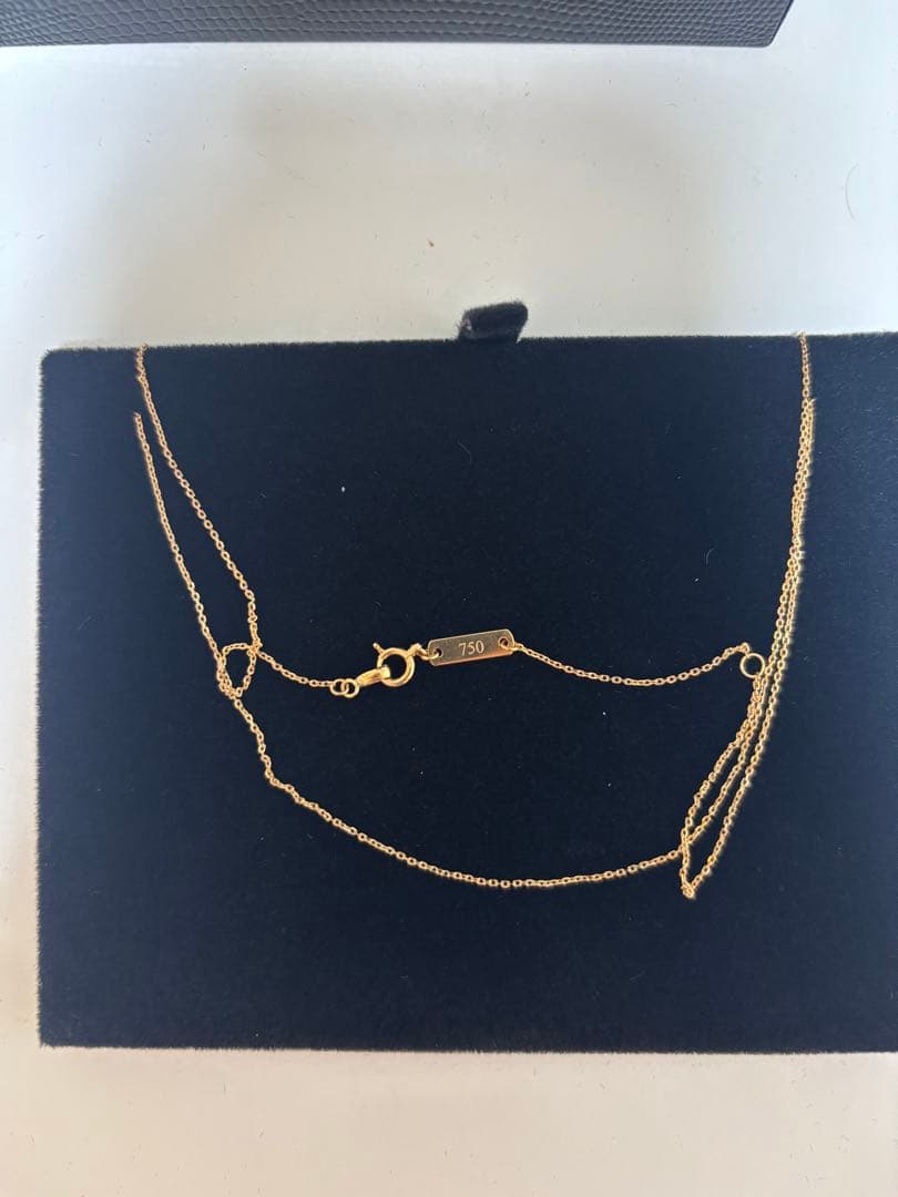 18k ネックレスチェーン　SJX