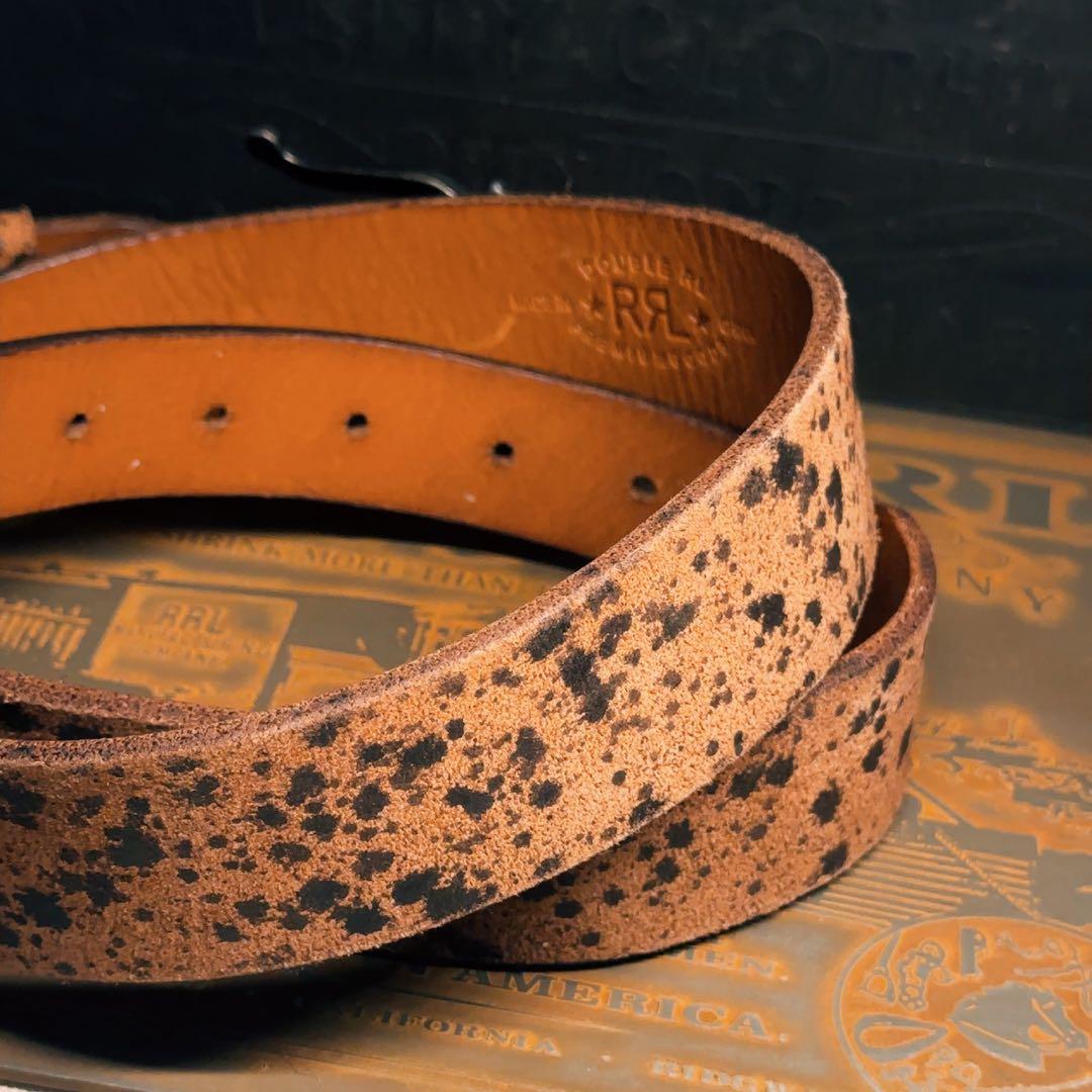 RRL オクトパス バックル ベルト-40