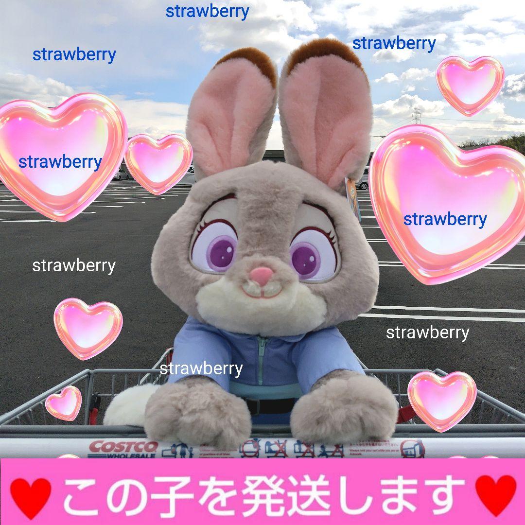 ズートピア゙２　ジュディ　大きな　ぬいぐるみ　ブランケット付き♥コストコ新作
