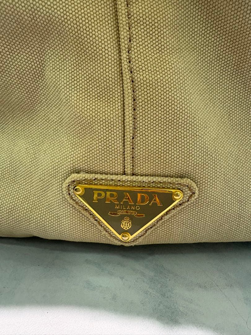 PRADA カナパ　トートバッグ