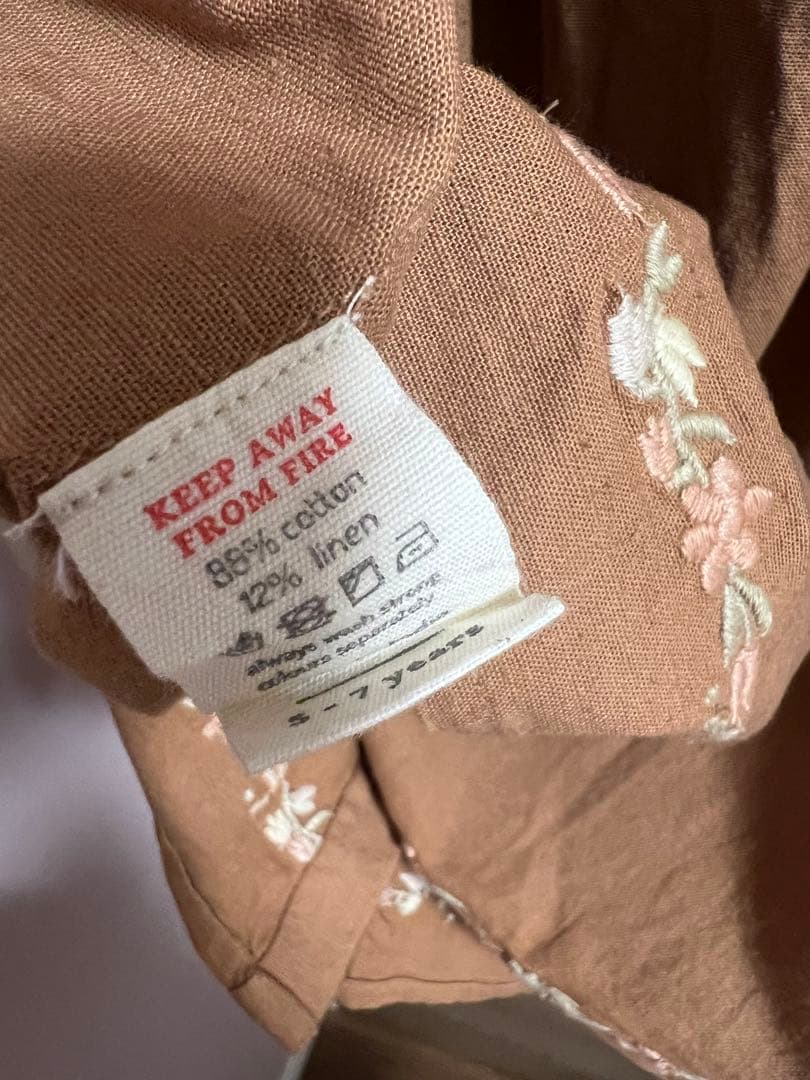 美品Apolina Bette Dress Hazel 5-7