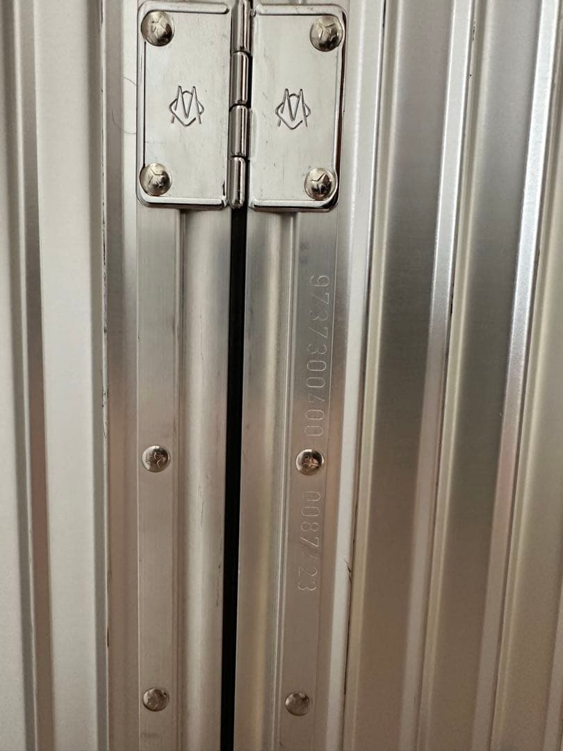 【姫さん専用】リモアRIMOWA 84L キャリーケース 生涯保証付