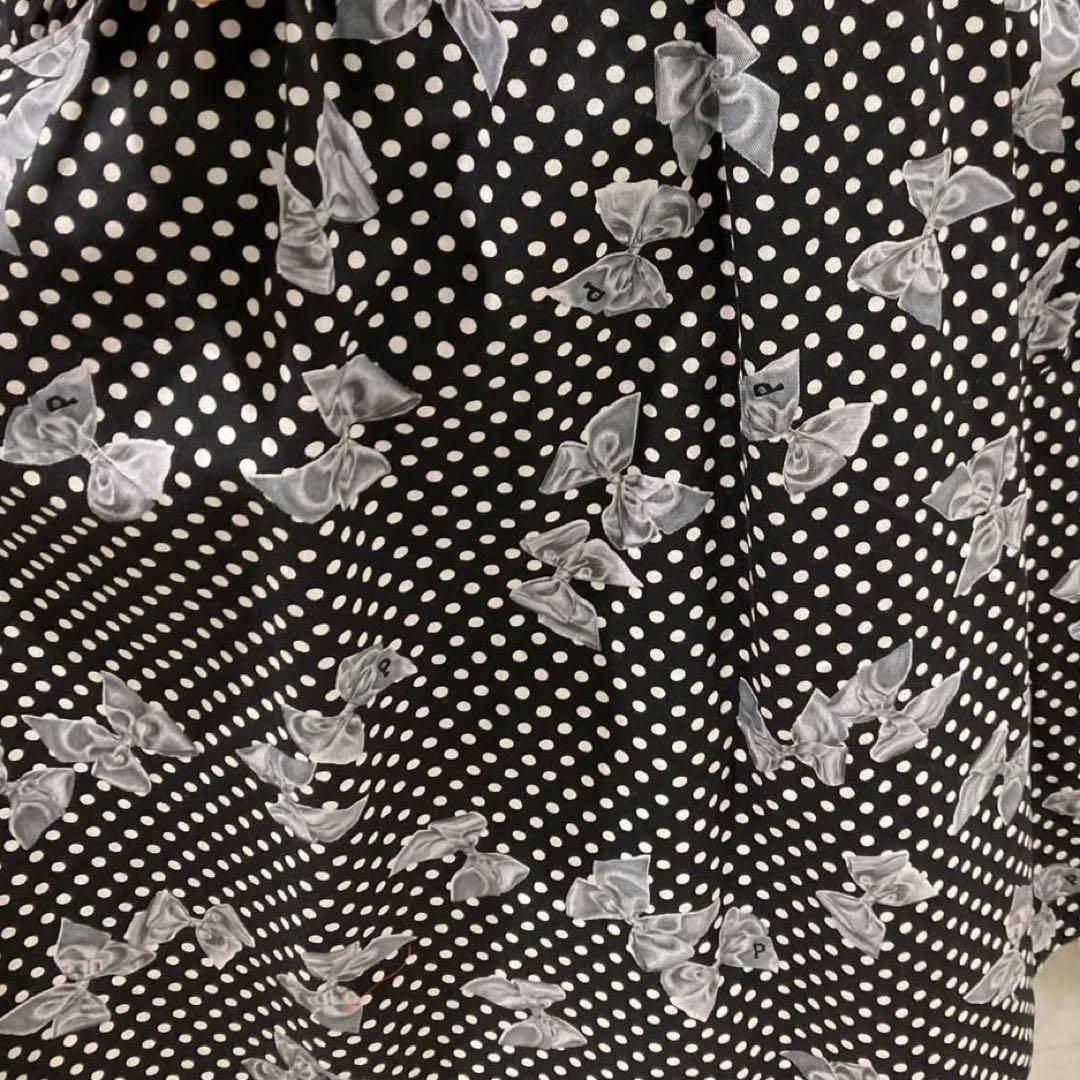 ピンクハウス♡水玉リボンジャンバースカート定価30,800円