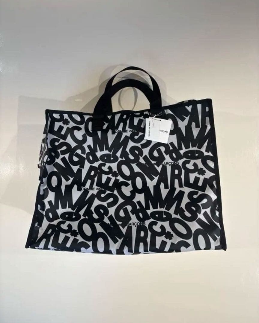 コムデギャルソン ホリデー トートバッグ