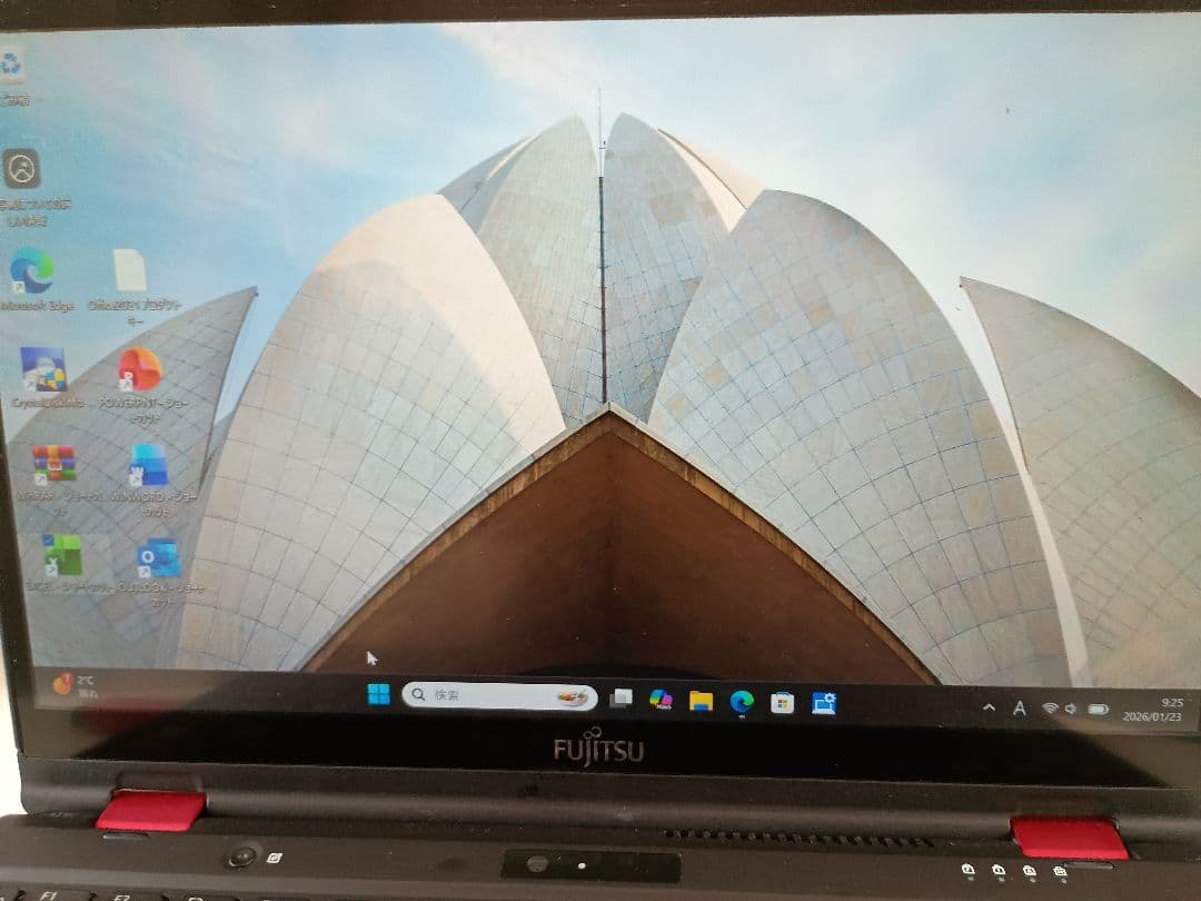 lifebook u939x/AタッチパネルWin11office2021美品