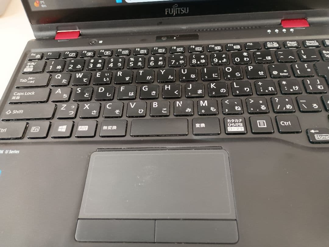 lifebook u939x/AタッチパネルWin11office2021美品