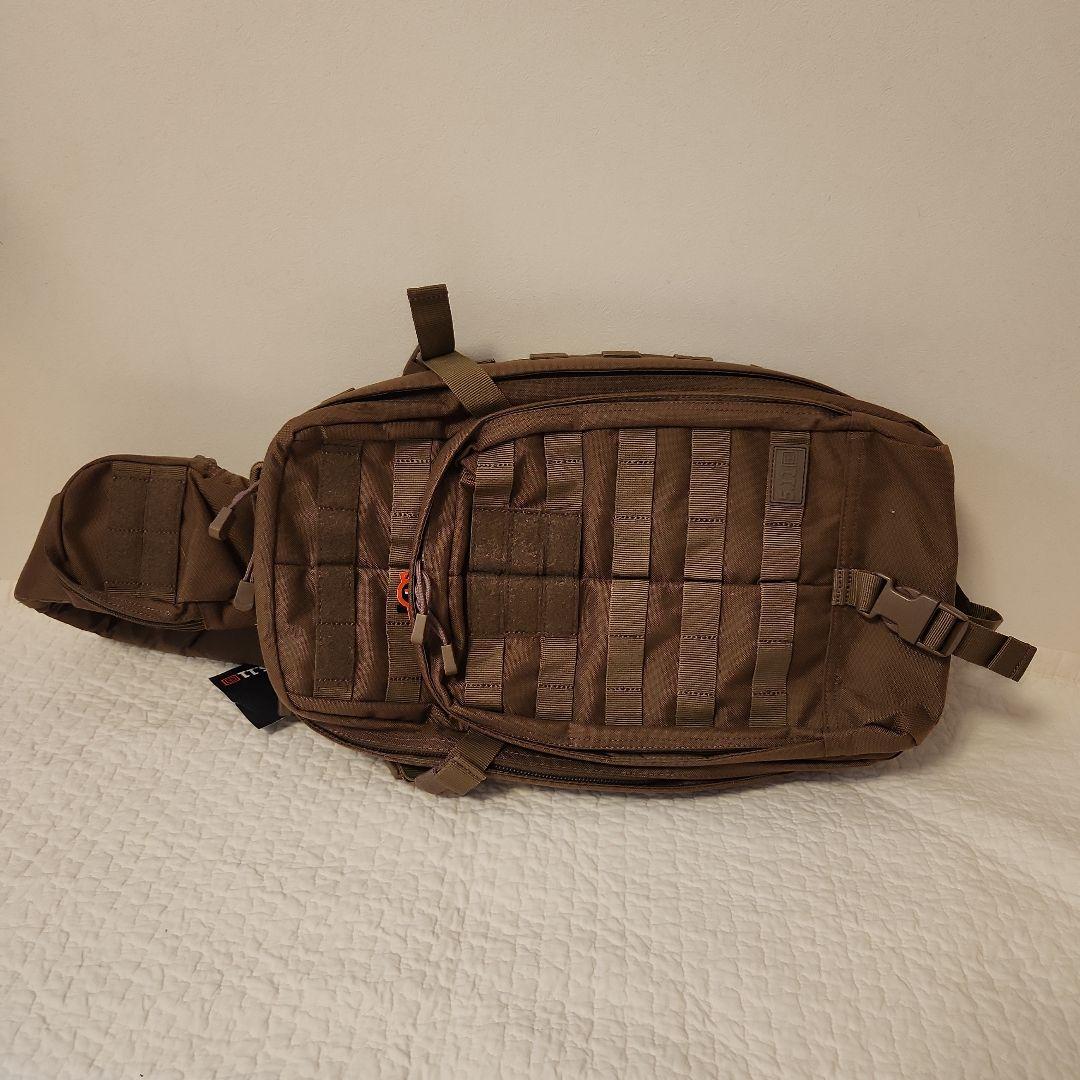 nt7070です。 タクティカルスリングバッグ バッグパック 新品