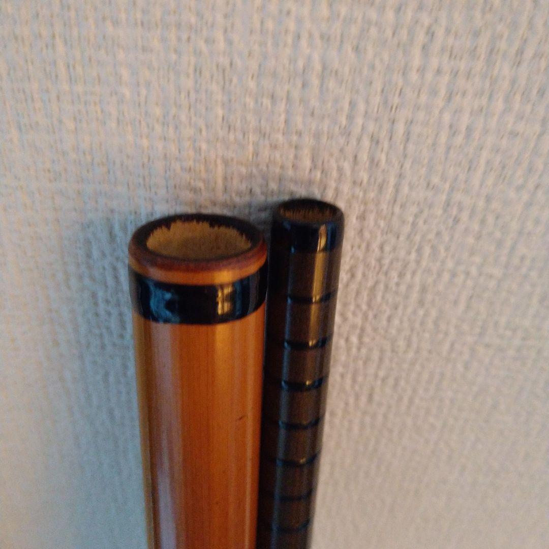 名人　竿治　ハゼ竿　和竿3本セット