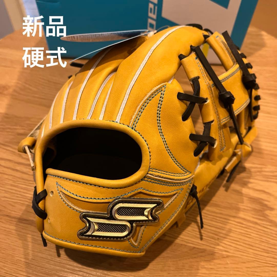 新品 定価60,500円SSK硬式内野手用グローブ プロエッジ