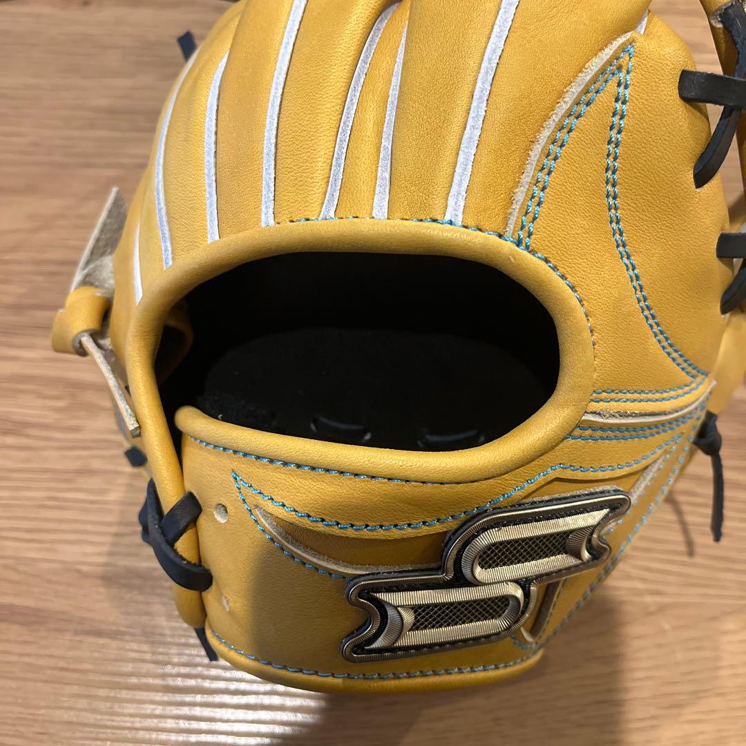 新品 定価60,500円SSK硬式内野手用グローブ プロエッジ