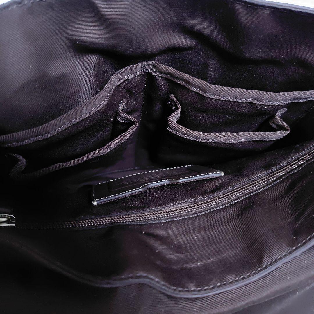 COACH　メッセンジャー　ショルダーバッグ F70555 ダークブラウン
