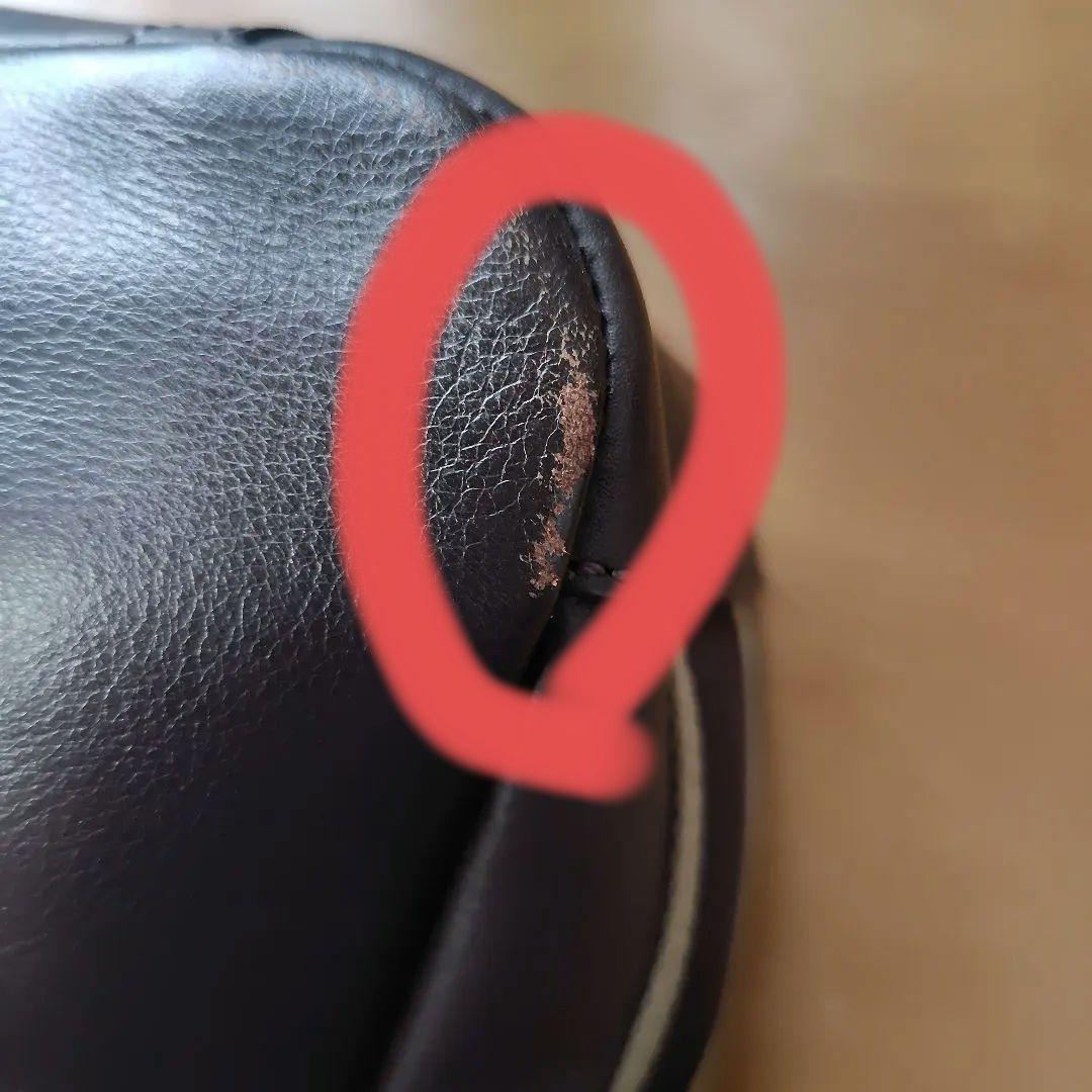 COACH　メッセンジャー　ショルダーバッグ F70555 ダークブラウン