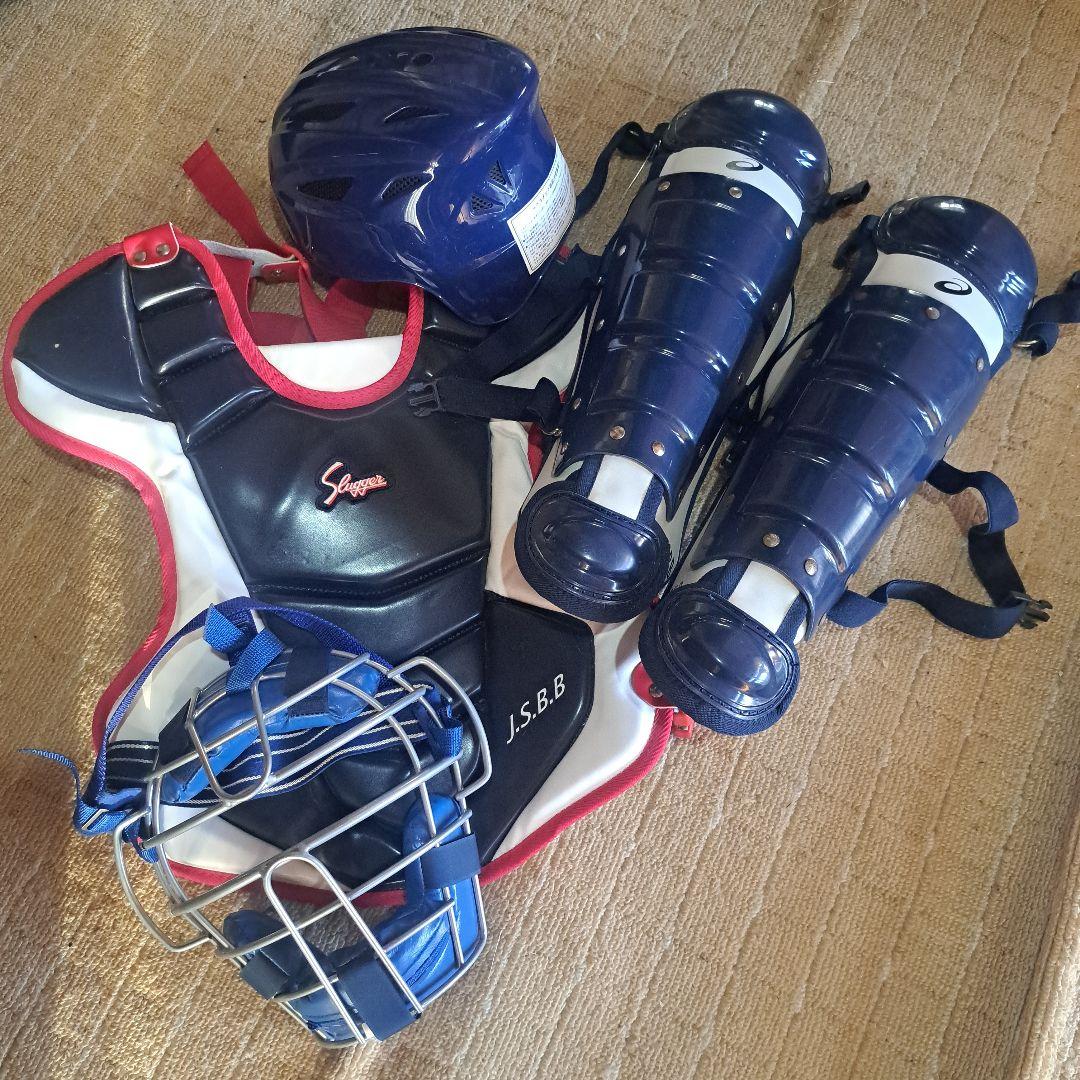 Sluggers キャッチャー防具セット NUOP-120