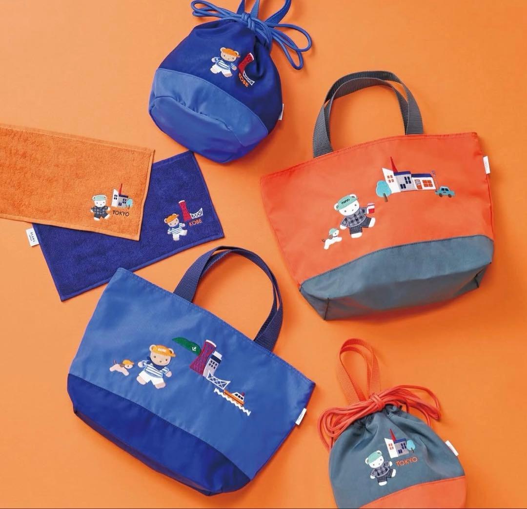 BEAMS JAPAN x familiar レッスンバッグ