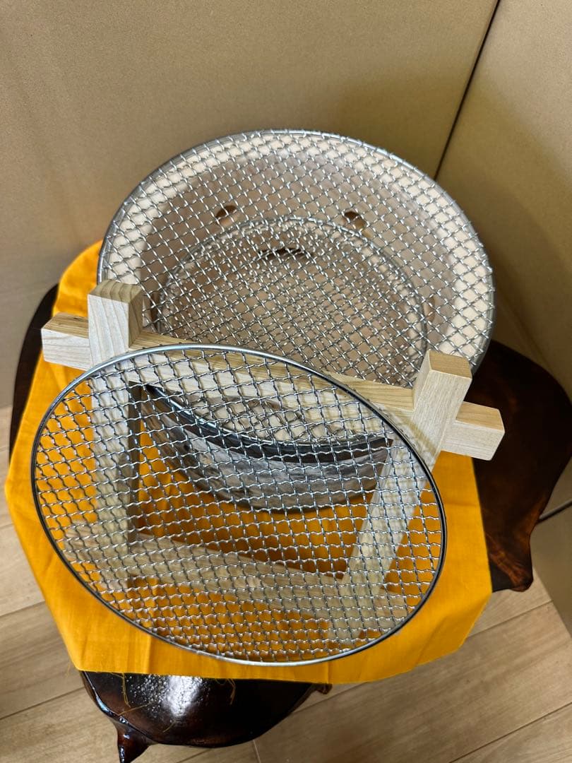 炭火飛騨コンロ・民芸コンロ　未使用品/長期保管現状品■80